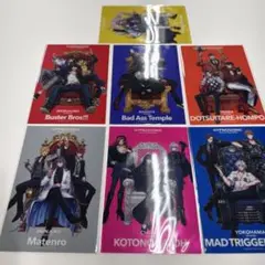 ヒプノシスマイク 特典 クリアカード 15弾 コンプリートセット