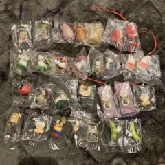 【まとめ売り】ニャンコ先生 夏目友人帳 ストラップ 29個セット キーホルダー