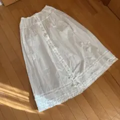 【中古】 ピンクハウス 綿ローンペチコート 白 2025年最新】ピンクハウス ペチコートの人気アイテム - メルカリ