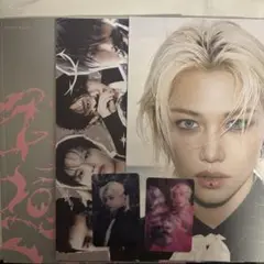 スキズ DO IT 通常盤 フィリックス トレカ アルバム レンチキュラー