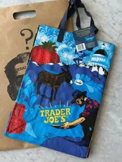 トレジョTrader Joe's エコバッグ カリフォルニア新品未使用のサムネイル