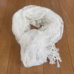 ボナジョルナータ　ホワイト レースストール