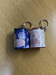 サンリオコインシリンダー3 リトルツインスターズ　マロンクリーム