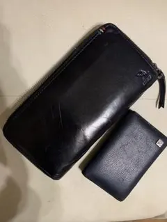 アーノルドパーマー ラウンドファスナー長財布 カードケースセット