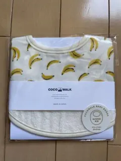 【新品未使用】COCO WALK バナナ柄 スタイのサムネイル