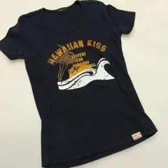 COMME CA lSM Tシャツ ネイビー Fサイズ