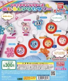 ナルミヤキャラクターズめじるしアクセサリー　5点セット