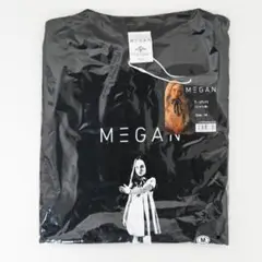 【新品 Tシャツ】 映画『ミーガン』 Mサイズ ブラック②