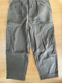 UNIQLO U 22ss ワイドフィットベイカーパンツ