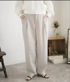 イエナワイドパンツ