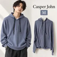 Casper John 春秋 きれカジ スキッパーパーカー M