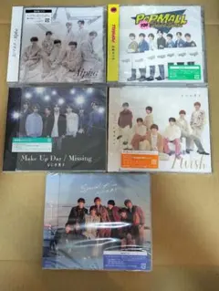なにわ男子CDまとめ売り - メルカリ