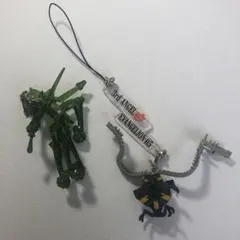 一番くじ エヴァンゲリオン フィギュアストラップ EVA仮設5号機第3の使徒