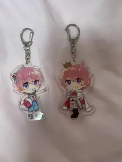 すとぷり さとみ アクリルキーホルダー 2種セット