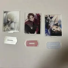 先輩はおとこのこ　ぱいのこ　推しチャレ　キャラファイングラフ　アクスタ　缶バッジ 先輩はおとこのこ ぱいのこ 推しチャレ キャラファイングラフ アクスタ