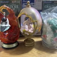 ポケモン スイングヴィネット オーバルティーク　ウルガモス　ミュウ　ロズレイド