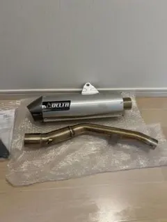 DELTA Barrel 4 マフラー サイレンサー スリップオン - メルカリ