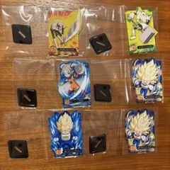 一番くじ　ドラゴンボールDAIMA 第2弾　J賞　6つセット　ACLLECT