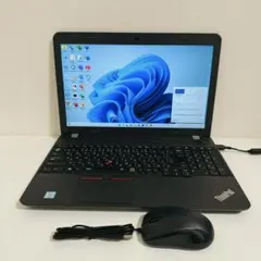 Y247 LENOVOノートパソコンi5 SSDメモリ8GWin11オフィス付き - メルカリ