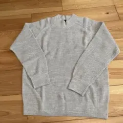 UNIQLO ニット セーター グレー Lサイズ