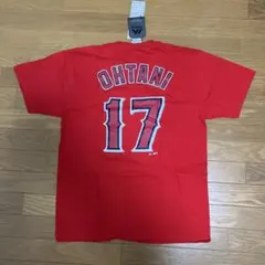 【新品・未使用】MLB公式 OHTANI 17番 ANGELS Tシャツ 希少品