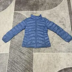 #UNIQLOウルトラライトジャケット #ブルーレディースS