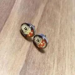 ディズニー・イースター　ピアス