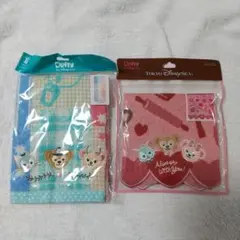 ダッフィー フェイスタオル ウォッシュタオル