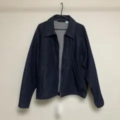 GU デニムジップアップジャケット(L)