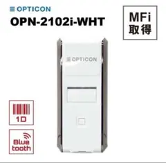 OPN-2102i-WHT バーコードリーダー　OPTICON