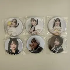 【バラ売可】松本かれん　缶バッジ　6個セット FRUITSZIPPER松本かれん 缶バッジ - メルカリ