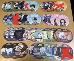 僕のヒーローアカデミア セリア コースター まとめ売り