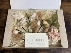 cuddle プリザーブドフラワーヘッドドレス head bouquet 323
