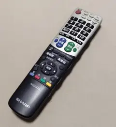 【動作確認済】SHARP AQUOS リモコン GA826WJSAのサムネイル