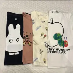 キャラクターTシャツ4枚セット