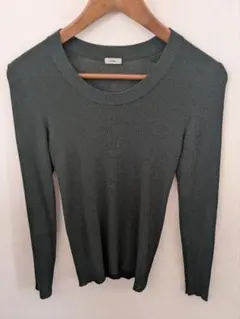 ⭐️特別価格❗️IENA DRY WOOL Uネックプルオーバーのサムネイル