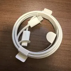 USB-C 充電ケーブル ホワイト