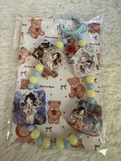 SPキャラクターイラスト ストラップ