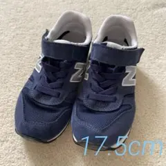 ニューバランス373 キッズ スニーカー 17.5cm