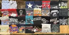 J まとめ売り アメリカ古着 ブランドミックス Tシャツ 31枚セット 実物