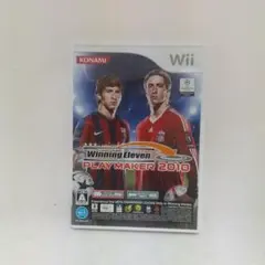 Wii ウイニングイレブンプレーメーカー2010