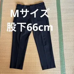 ユニクロ スマートアンクルパンツ Mサイズ ブラック