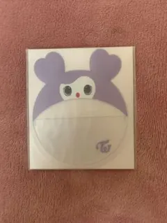 TWICE READY TO BE FCクジ E賞 缶バッジケース サナ