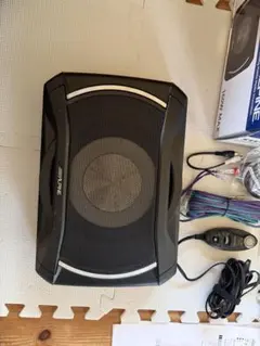 アルパイン SWE-1080 160Wアンプ搭載 20cm サブウーファー - メルカリ