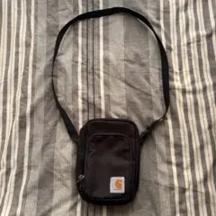 Carhartt WIP カーハート　ショルダーバッグ ブラックのサムネイル