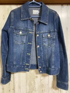 極美品】ケイトスペード デニムジャケット Gジャン XS ブルー - メルカリ