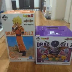 JIN様専用　一番くじドラゴンボール C賞孫悟空・E賞フリーザ