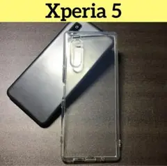 【大人気！】Xperia 5 スマホケース　クリアケース SONY