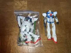 HG 2体セット　f91 ヴィクトリー　ジャンク　ガンプラ　1/144のサムネイル