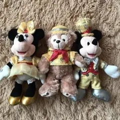 30周年 ディズニーぬいぐるみ、ストラップ　ディズニーリゾート